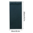 thumbnail image 1 of Leodye 1PCS thermal Insulated Winter Door Curtain - Thickened Cloth-Filled Cover, Blocks Cold & Retains Warmth for Doors -78.7*35.4IN, 1 of 7
