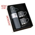 thumbnail image 1 of Leodye 1PCS thermos Cup Set, Includes a thermos cup and two cup lids for Hot and Cold Drinks Coffee Water, 1 of 7