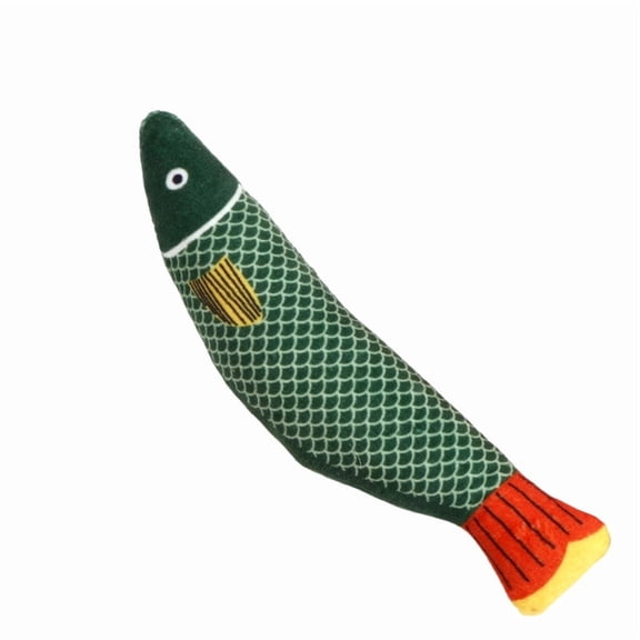 Leodye 1PCSmint Fish Bite Resistant Amusing Stick ,Catnip Toy Play Interactive Toy for Bored Indoor Adults Entertainment -7.9*2IN