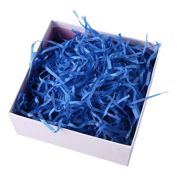 Leodye 1Pack 200g Crinkle Paper Confetti - Shredded Raffia, Gift Box/Party Decoration Supplies