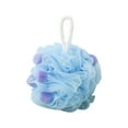 thumbnail image 1 of Leodye 1Pcs Bath Ball Set Bubble Making Bath Puff Exfoliating Shower Sponge for Adults Soft Flowers -4.7IN, 1 of 9