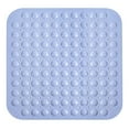 thumbnail image 1 of Leodye 1pcs Bathtub Mat Non Slip , Inside Shower Mats with Suction Cups & Drain Holes, Soft TPE Bath Mat for Tub, Quick-Drain Bathroom Floor Mats, 1 of 7