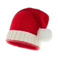 thumbnail image 1 of Leodye 1pcs Christmas Christmas Hat Hand Christmas Hat Adults Teenagers Children Christmas Hat Strong Holiday-18.11x7.87in, 1 of 7