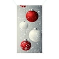 thumbnail image 1 of Leodye 1pcs Christmas Door Cover Washable High Elastic Fabric Waterproof Front Festive Door Cover for Home, Indoor Outdoor Party Decoration-35 X 71 Inch, 1 of 6