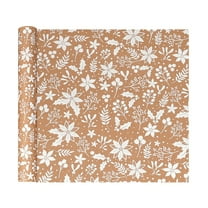 Leodye 1pcs Christmas Wrapping Paper - Christmas Decorations |Christmas Wrapping Paper Wrapping Paper Gift Wrapping Paper-16.93x118.11 in