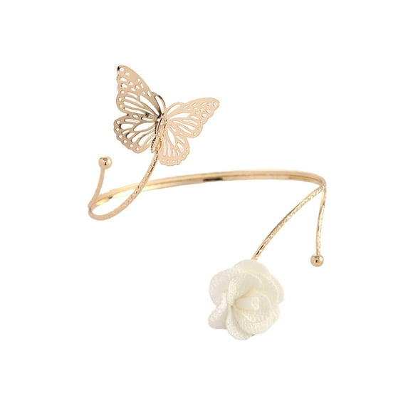 Leodye 1pcs Metal Butterfly Curtain Tieback DTY Beautiful Curtains Tie Backs Exquisite Light Luxury Fashion Curtain Binding Strap Housewarming Gifts -4.2 * 3.9 * 3.5in