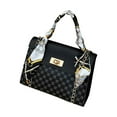 thumbnail image 1 of Leodye 1pcs One Shoulder Crossbody Bag Pocketbooks Soft PU Leather Ladies Crossbody Purse Multi Pocket Shoulder Bag, 1 of 3