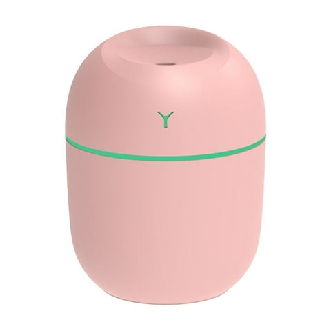 Leodye 1pcs Portable Small Humidifier, 2025 NEW USB Personal Desktop Humidifiers for Bedroom Travel office Home, Auto Shut-off-3.15x3.15x4.06inn