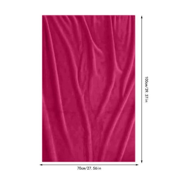 Leodye 1pcs Soft Microfiber Flannel Blankets Extra Large, Super Soft, Fluffy and Warm Blankets for Couch, Bed, Suitable for All Seasons -27.6×39.4 in
