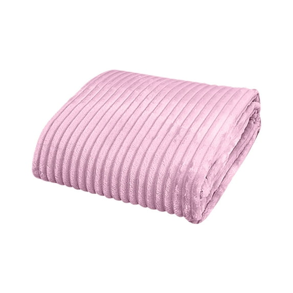 Leodye 1pcs Soft Sherpa Fleece Throw Blanket for Couch - Thick and Warm Blanket for Winter, Soft Fuzzy Plush Throw Gift -27x39in