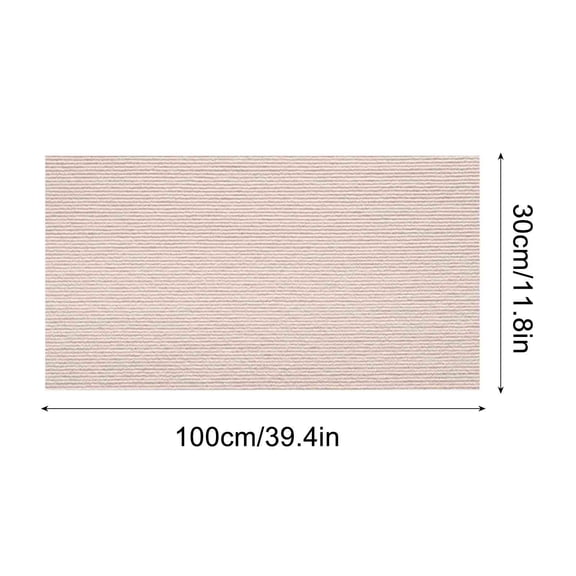Leodye 1pcs Wall Scratcher Mat with Nano Tape,Antis Scratch Furniture Couch Carpet Corner Protector for Indoor,Trimmable Scratching Pad Board Sofa Replacement-11.81×39.37in