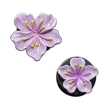 Leodye 2 PCS Car Aromatherapy Air Vent Clips Colorful Daisy Flower Car Air Freshener Clip Air Conditioning Outlet Clip for Car Interior Decoration Accessories