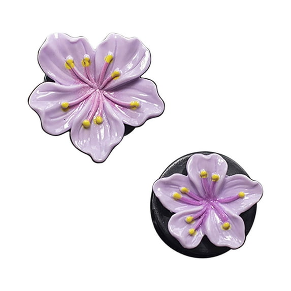 Leodye 2 PCS Car Aromatherapy Air Vent Clips Colorful Daisy Flower Car Air Freshener Clip Air Conditioning Outlet Clip for Car Interior Decoration Accessories