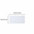 thumbnail image 1 of Leodye 2 PCS Diatomite Sink Water Absorbing Stone Tray, Quick Dry Tableware Drying Pad, Kitchen Countertop Watercher Mat -6.3*3.1IN, 1 of 3