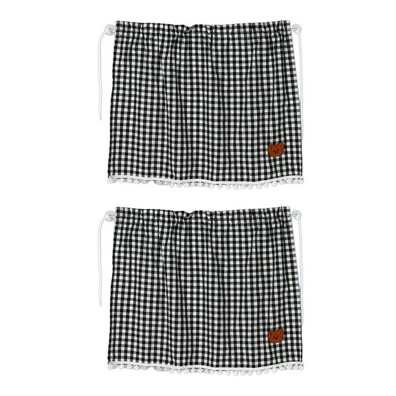 Leodye 2 Pack Car Window Shade for Side Windows, Sun Shade Retractable for Car Blocks Heat and UV Rays Glare Protection Roller Sunshade Visor for Pets, Passengers -26.78x19.68in