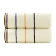thumbnail image 1 of Leodye 2 Pack Cotton Face Towels, Thick Soft Highly Absorbent Hand Towels, Bathroom Towels for Shower Spa Face Washing and Daily Use -28.7x13in, 1 of 6