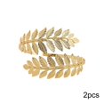 thumbnail image 1 of Leodye 2 Pack Curtain Tiebacks Boho Wheats Sheaf Branch Designs No Drill Needed Rope Holdbacks for Window Drape Curtain Clips Included-3.54*2.17in, 1 of 6