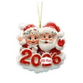 thumbnail image 1 of Leodye 2026 Christmas Ornaments Set of 1, Xmas Tree Decorations , Acrylic Ornaments with Holiday Designs, Merry Christmas Decor, Hanging Tags-3.5*3.14in, 1 of 8