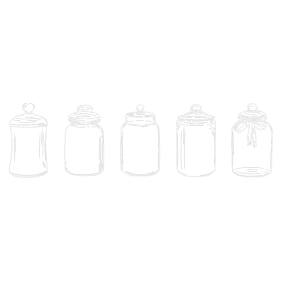 Leodye 20PCS Transparent Bookmark - Decorative Stickers for Journals/Glass Bottles/Bookmarks