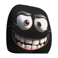 thumbnail image 1 of Leodye 2PCS Car Headrest Cover, Personalized Funny Vehicle Front Seat Full Face Mask, Seat Cover Accessories Car Headrest Protector, Universal Car Interior Accessories, 1 of 4