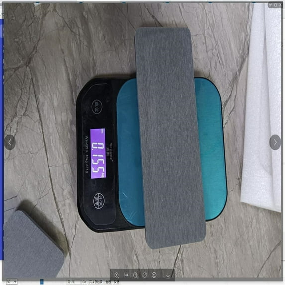 Leodye 2PCS Diatomite Sink Water Absorbing Stone Tray Quick-drying Super Absorbent Design Tableware Drying Pad Kitchen Sink Countertop Organizer -8.7*3.1IN
