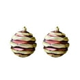 thumbnail image 1 of Leodye 2PCS Festive Ornaments Littery Christmas Decor HolidayTree Decorations ChristmasTree Ornaments Festive Home Decor-3.14in, 1 of 6