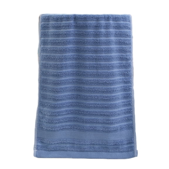Leodye 2PCS Plain Household Couple Bath Towel Soft Absorbent Home Bathroom Holiday Labor Day Gift Towel -27.5*13.7inch