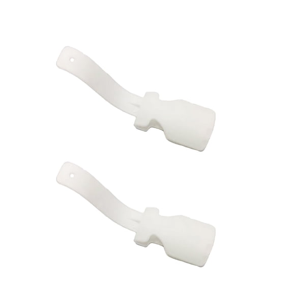 Leodye 2PCS Portable Lazy Shoe Horn - Slider Handled Helper, Easy to Put on Shoes