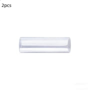 Leodye 2PCS Transparent Scratch Sofa Protector, Single-sided Adhesive Anti-scratch Pad, Invisible Shield for Leather Fabric Couch Chair Corner Protection -15.75x5.91in