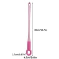 thumbnail image 1 of Leodye 2Pack Toe Cleaning Brush Foot Scrubber in Shower with Long Handle Silicone Gap Brush Between Toes Cleaner Soft Feet Care Scrub for Seniors,Elderly, Men and Women- 15.7IN, 1 of 2