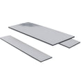 thumbnail image 1 of Leodye 3-Piece Patio Table & Bench Cover Waterproof Durable Outdoor Garden Table Chair Protective Cover Set -Table: 72.05*29.92in-Chair: 72.05*1 1.81IN, 1 of 6