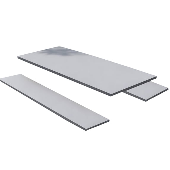 Leodye 3-Piece Patio Table & Bench Cover Waterproof Durable Outdoor Garden Table Chair Protective Cover Set -Table: 72.05*29.92in-Chair: 72.05*1 1.81IN