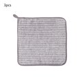 thumbnail image 1 of Leodye 3PCS Thickened Fiber Kitchen Cleaning Cloth Absorbent Degreasing Home Kitchen Dishwashing Scouring Pad -11.81*11.81 in, 1 of 6