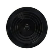Leodye 3PCS Tub Stopper for Bathtubs & Sinks - Flat Cover Hair Stopper for Drain Protection