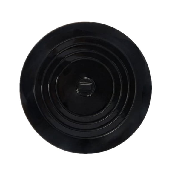 Leodye 3PCS Tub Stopper for Bathtubs & Sinks - Flat Cover Hair Stopper for Drain Protection