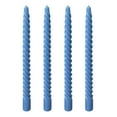 thumbnail image 1 of Leodye 4 Pcs Thread Candle Long Wax Dinner Candlestick for Christmas Holiday Valentines Wedding Birthday Table Decor-0.78×0.78×5.9in, 1 of 6