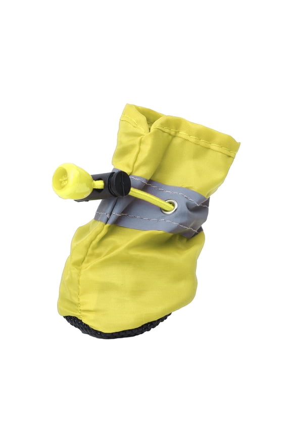 4PCS Booties - Non-slip Waterproof with Reflective Straps, Paw Protector for Small s -1.8*2.2IN
