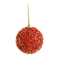 thumbnail image 1 of Leodye 4PCS Christmas Balls Ornaments - Shatterproof Large Hanging Ball Decorative Xmas Balls for Holiday Wedding Party Xmas Tree Decoration-3.14x3.18in, 1 of 6