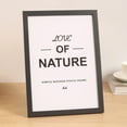 thumbnail image 1 of Leodye 5.12x3.54x0.47in Picture Frame, Displays 1Pcs Pictures , Photo Frame for Wall Mounting or Table Top with Stand, 1 Pack, 1 of 6