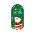 thumbnail image 1 of Leodye 50 Stickers/pack Christmas Stickers Merry Christmas Sealing Stickers Gift Box Packaging Decorative Labels Greeting Card Gift Bag Sticker Decoration-5.12*2.36in, 1 of 6