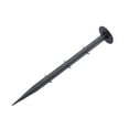 thumbnail image 1 of Leodye 50PCS Plastic Landscape Edging Spikes are Perfect for anchoring Weed barriers, Paver Edging, Artificial Turf, Grass Pathways -1.38x7.87in, 1 of 7