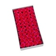 thumbnail image 1 of Leodye 50PCS Scented Artificial Rose Soap Romantic Festive Home Decor Valentine’s Day Gift Flower Head, 1 of 6
