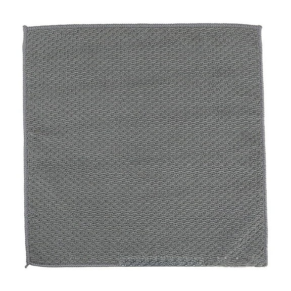 Leodye 5PCS Double-sided Microfiber Cleaning Cloth - Oil-proof Absorbent Non-shedding, Kitchen/Home Use - 9.84 x 9.84 in