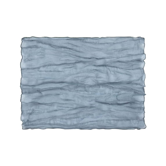 Leodye 6 Pack Bohemian Gauze Napkins - Ruffled Soft Decorative Cloth, for Wedding/Party/Home Daily Use -20 x 20 inches