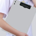 thumbnail image 1 of Leodye A4 Binder Clipboards ,Heavy Duty Plastic Storage Clipboard with Low Profile Clip,Smooth Writing Clip Board for office, 1 of 8