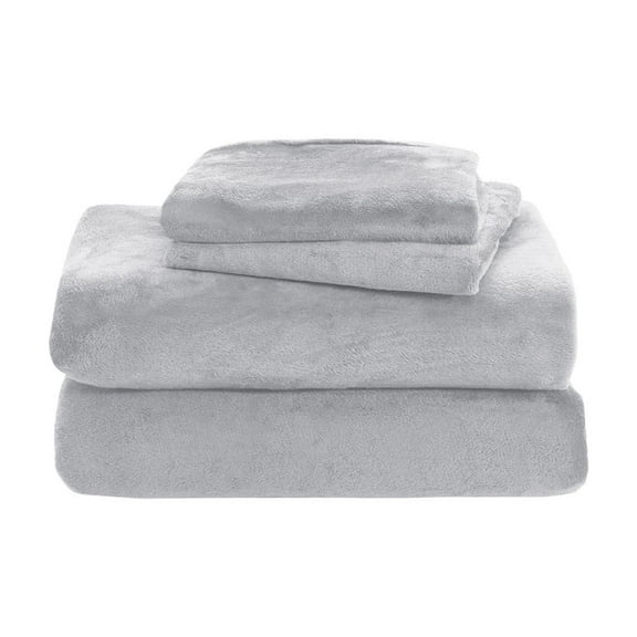 Leodye Anti-Static Non-Pilling Velvet Flannel Sheet Set - Soft Cozy Warm Bedding, High-Quality Sleep-1PCS Flannel Sheet: 62.99x90.55 in ,1PCS pillowcase :18.89x29.13 in