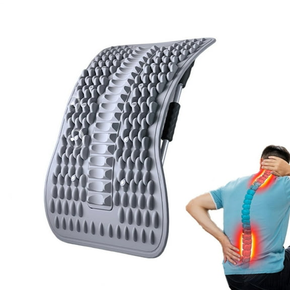 Leodye Back Stretcher for Back Pain Relief,Arch Lumbar Back Cracker Board,Spinal Decompression & Cracker Device,Back Massager for Scoliosis,Spine Decompression Support