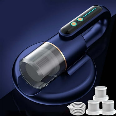 Leodye Bed Vacuum Cleaner Mattress Vacuum Cleaner 8KPa Handheld Deep Mattress Cleaner High-Frequency Double Beat Suitable for Bedding Sofa Other Fabric Surfaces