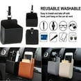 thumbnail image 1 of Leodye Car Organizer , Car Seat Back Tissue Box and Storage Hook, Multifunctional Car Organizer for Hold Phone,Snacks, Drinks, Handbag, Compatible with Most Vehicles, 1 of 2