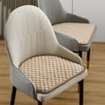 thumbnail image 1 of Leodye Chair Cushion for Dining Chairs Set of 1 - Memory Foam Non Slip Kitchen Chair Pad and Dining Seat Cushion with Machine Washable Cover[17.7×17.3in], 1 of 8